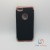    Apple iPhone 7 / 8 - Black Silicone Phone Case with Chrome Edge